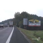 Billboard na prenájom - Veľké Zálužie