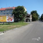 Billboard na prenájom - Komárno