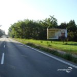 Billboard na prenájom - Nová Stráž