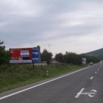 Billboard na prenájom - Kolíňany