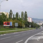 Billboard na prenájom - Nitra