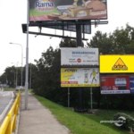 Billboard na prenájom - Nitra