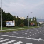 Billboard na prenájom - Nitra