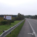 Billboard na prenájom - Veľké Zálužie