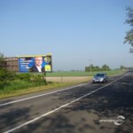 Billboard na prenájom - Okoličná na Ostrove