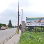 Billboard na prenájom - Šurany