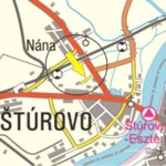 Billboard na prenájom - Štúrovo
