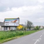 Billboard na prenájom - Bánov