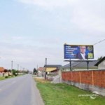 Billboard na prenájom - Bánov