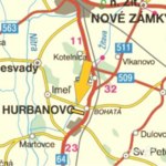 Billboard na prenájom - Hurbanovo (Pavlov Dvor)
