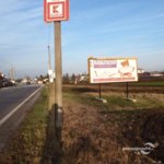 Billboard na prenájom - Topoľčany