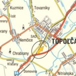 Billboard na prenájom - Topoľčany