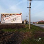 Billboard na prenájom - Belince