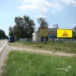 Billboard na prenájom - Hurbanovo (Pavlov Dvor)