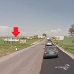 Billboard na prenájom - Krušovce