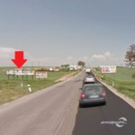 Billboard na prenájom - Krušovce