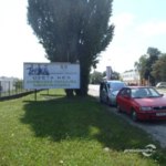 Billboard na prenájom - Topoľčany