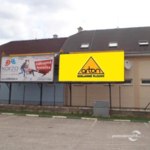 Billboard na prenájom - Topoľčany