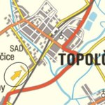 Billboard na prenájom - Topoľčany