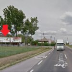 Billboard na prenájom - Topoľčany