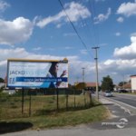 Billboard na prenájom - Kamanová
