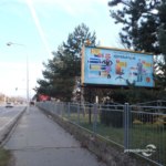 Billboard na prenájom - Topoľčany