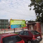 Billboard na prenájom - Zlaté Moravce
