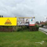 Billboard na prenájom - Komárno