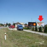 Billboard na prenájom - Kolárovo