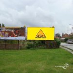 Billboard na prenájom - Komárno