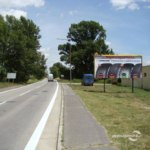 Billboard na prenájom - Moča