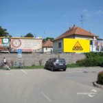 Billboard na prenájom - Kolárovo