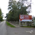 Billboard na prenájom - Kalná nad Hronom
