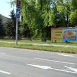 Billboard na prenájom - Komárno