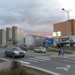 Reklamná obrazovka Senec