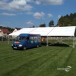 NA PRENÁJOM - Párty stan 12m x 30m