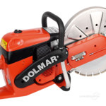 Na prenájom - Univerzálna motorová rezačka + vozík Dolmar PC 7314S