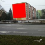 Reklamná stena košice