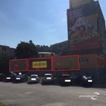Prenájom reklamných plôch Trenčín - centrum