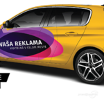 Prenájom reklamnej plochy na Taxi v B. Bystrici