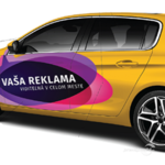 Prenájom reklamnej plochy na Taxi v B. Bystrici