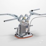 NA PRENÁJOM  - Vákuové zdvíhacie zar. SPEEDY	PROBST	SPEEDY VS