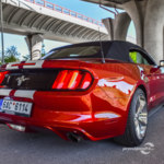 Prenajímam Mustang Cabrio