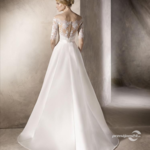 NA PRENÁJOM- svadobné šaty LA SPOSA - Halewyn colour: ivory
