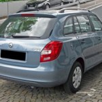 ŠKODA FABIA II COMBI