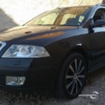 Na prenájom - Škoda Octavia combi 