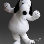 Rozprávkový maskot Snoopy na prenájom