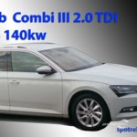 SKODA SUPERB III 2.0 TDI L&K 4x4