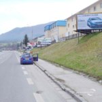 Billboard na prenájom - Považská Bystrica