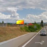 Billboard na prenájom - Horné Ozorovce